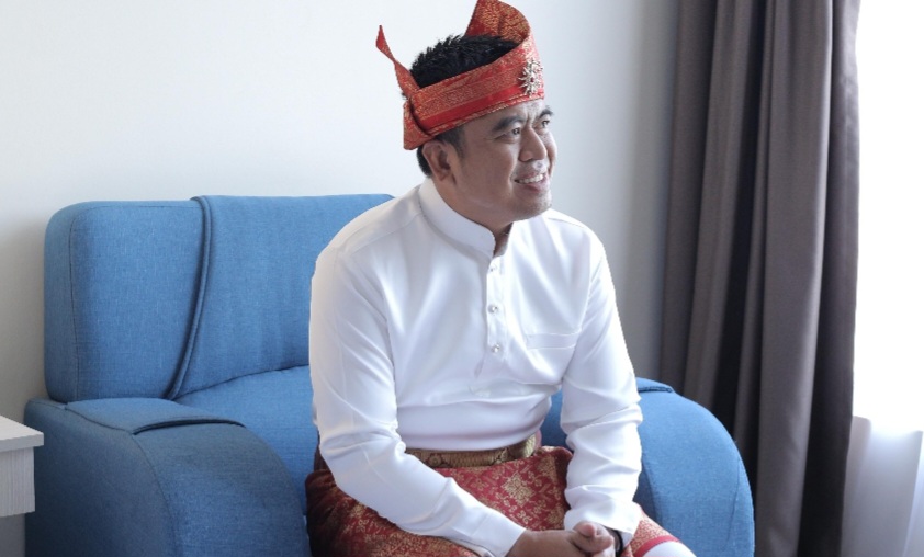 Anggota DPR RI Fraksi Gerindra Dapil Kepri, HM Endipat Wijaya. Foto hms