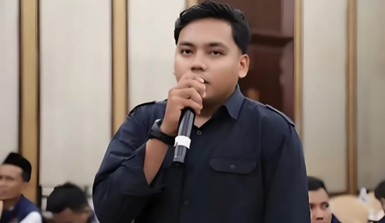 Ketua SEMMI Wilayah Provinsi Kepulauan Riau, La Dewasatria Perdana Shandy